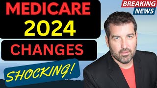 Shocking Medicare 2024 Changes for the AVERAGE person [upl. by Dekeles]