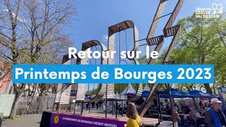 Retour sur le Printemps de Bourges 2023 [upl. by Tai125]