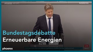 Bundestagsdebatte zum Ausbau erneuerbarer Energien am 070722 [upl. by Ariamat277]