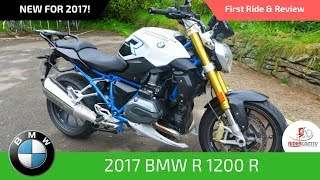 2017 BMW R1200R  First Ride and Review [upl. by Kylen]