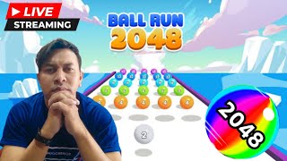 🔴 LIVE STREAMING GAME BALL RUN 2048  MERGE NUMBER [upl. by Lusa]