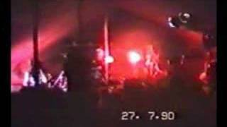 Entombed  Left Hand Path Live in Sweden 1990 [upl. by Leonelle]