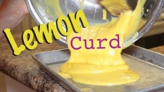 How to make Lemon Curd Recipe [upl. by Byrdie]