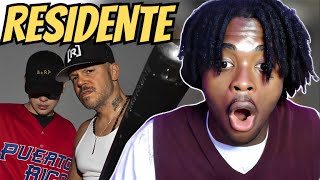 RESIDENTE  BZRP Music Sessions 49  REACTION [upl. by Notsla]