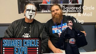 Squared Circle Expo 4 Wrestling Convention Autograph Haul [upl. by Verne993]