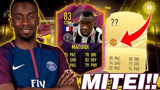 FIFA 21 🔥 DME MATUIDI OTW  MITEI NO DESAFIO DE BOAS VINDAS  LINKER [upl. by Ynnaj]