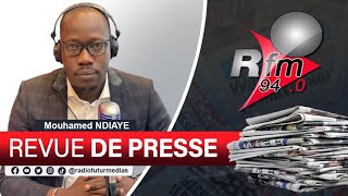 REVUE DE PRESSE RFM AVEC MAMADOU MOUHAMED NDIAYE DU 19 FÉVRIER 2024 [upl. by Anerbes]