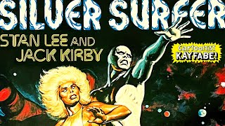 Silver Surfer Stan Lees and Jack Kirbys FIRST and LAST graphic novel [upl. by Nyral450]