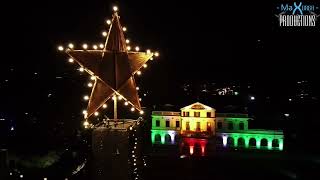 The big Christmas tree Suriname Kerstboom Onafhankelijkheidsplein [upl. by Bailey]