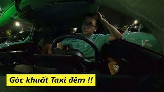 Nhịp sống taxi đêm  xếp hàng chờ sạc [upl. by Ibob]