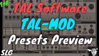 Analog Booster TALMOD  Presets preview [upl. by Eednim]