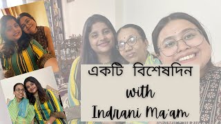 A special day with a very special person  Debismita  Khelaghor familyvlog friendsadda vlog [upl. by Ronoh]