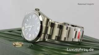 Rolex Oyster Perpetual Explorer 214270 Luxusuhr24 Ratenkauf ab 20 EuroMonat [upl. by Finlay]