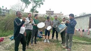 Aila luwaya Newari song With🎵🎶 Mata indrayani band Baja🥁🎺📯Sankhu SanaGaun Jatra 2081❤️ [upl. by Aleris]