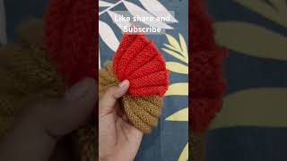 diy Woolen cap for winter manviartandcraft1234 [upl. by Hannahc]