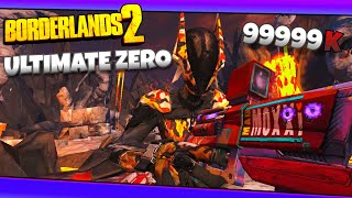 This Zero Build is INSANE Borderlands 2 [upl. by Aneeg96]