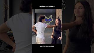 Women’s self defence techniques selfdefensetechniques selfdefense streetfight martialarts mma [upl. by Fiann217]