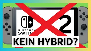 Was wäre wenn Nintendo neue Konsole KEIN Hybrid ist [upl. by Kaile]