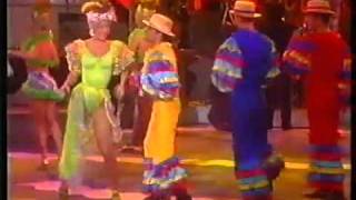 Marlene Mourreau  Bailando Samba  El Semaforo 19951999 [upl. by Dollar]