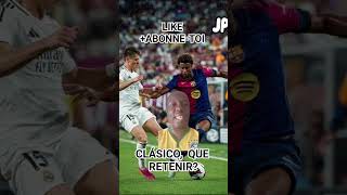 LE BARÇA SIMPOSE FACE AU REAL MADRID jodonasliga realmadrid fcbarcelone football [upl. by Oliric]