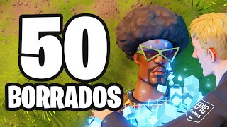 50 GENIALIDADES QUE FORTNITE BORRÓ [upl. by Eldnik47]