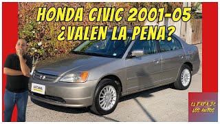 Que pasa con el Honda Civic de séptima generación [upl. by Glad]