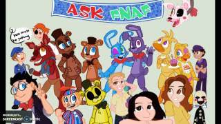 Ask FNAF part2 Art by MarieMike [upl. by Micro860]