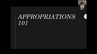 Appropriations 101 with Sanaz Arjomand [upl. by Tala739]