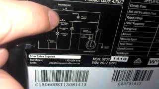 Install STC1000 Thermostat Into A FridgeFreezer [upl. by Keldon]