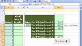 Excel Formula Efficiency 7 Helper Column Speeds Calculation [upl. by Brenza]