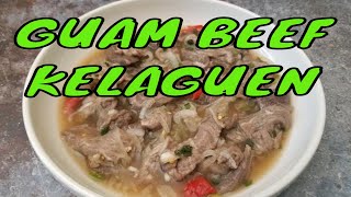 Guam Recipes  Steak or Beef KELAGUEN  Chamorro Food [upl. by Bertold]