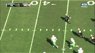 Josh Johnson 76Yard Interception Touchdown [upl. by Ahsenad]