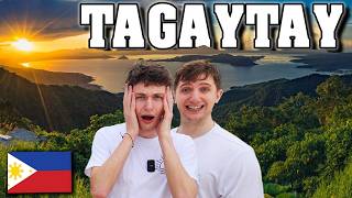 Americans SHOCKED By Their First Time in Tagaytay  Tagaytay Travel Guide Full Documentary 🇵🇭 [upl. by Ayekehs]