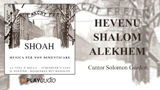 Hevenu Shalom Alekhem  Shoah  Musica Per Non Dimenticare  PLAYaudio [upl. by Arualana663]