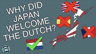 Why did Japan ban everyone except for the Dutch Short Animated Documentary [upl. by Stilla]