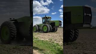 STEIGER Cougar CR1225 Tractor bigtractorpower caseih steiger tractor automobile agriculture [upl. by Cychosz]