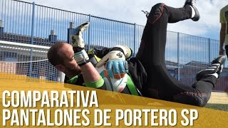 Comparativa pantalones de portero SP [upl. by Philan]