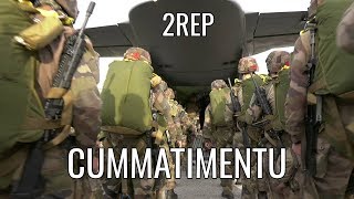 2ème Régiment Étranger de Parachutistes  Exercice CUMMATIMENTU [upl. by Ahsienel929]