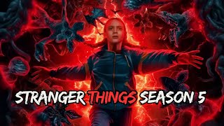 Stranger Things Season 5 Update 🚀  Maya Hawke Reveals Epic Scale amp Production Insights Latest News [upl. by Remmus]