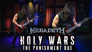 Holy Wars The Punishment Due Megadeth by Luís Kalil [upl. by Eizzik96]