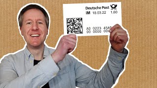 Internetmarke So druckt man Briefmarken zu Hause [upl. by Peltz481]