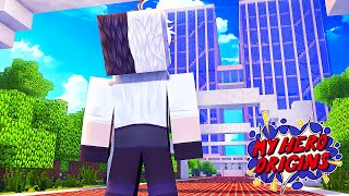 Minecraft MY HERO ORIGINS OFFICIAL TRAILER Minecraft Roleplay [upl. by Gernhard]