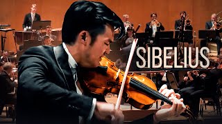 SIBELIUS Violin Concerto in D minor Op 47  Ray Chen [upl. by Remliw]