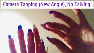 ASMR  Camera Tapping Only from Above  Fast Tapping amp Scratching  No Talking  ASMRVilla [upl. by Llerad]