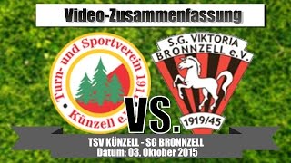 Gruppenliga TSV Künzell  SG Bronnzell [upl. by Yeruoc]