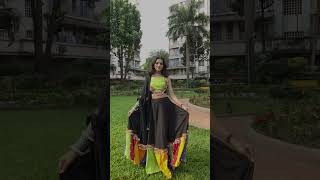 DIY Dyeing Chaniya Choli with Kadam Pakka Rang  Navratri DIY Fashion Hack navaratri kadamcolors [upl. by Reiser367]