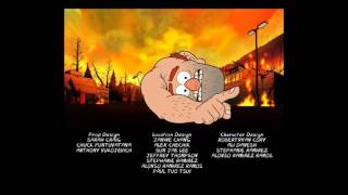 Gravity Falls  Weirdmageddon Part 1 Credits Scene [upl. by Eidorb620]