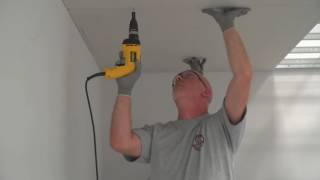 QuickSpan™ The Ceiling Installers’ Drywall Grid Solution [upl. by Denna]