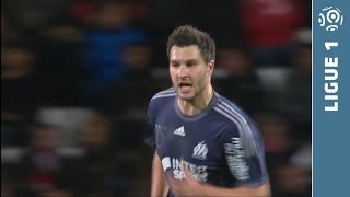 AndréPierre Gignac SUPERBE reprise de volée contre Ajaccio  ACA  OM 13 [upl. by Jessa]