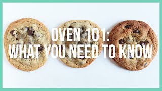 Oven 101 What you NEED to Know  Baking Basics [upl. by Ijies]